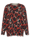 R13 Torn Sweater