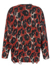 R13 Torn Sweater