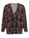 R13 Torn Cardigan