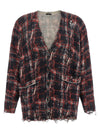 R13 Torn Cardigan