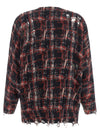 R13 Torn Cardigan