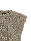 R13 Boyfriend Cable Vest