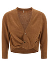 R13 Knot Cardigan