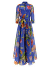 Carolina Herrera Trench Coat Dress