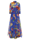 Carolina Herrera Trench Coat Dress