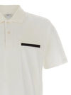 Berluti Leather Tab Polo Shirt