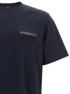 Berluti Leather Tab T-shirt