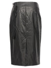 Kassl Editions Wrap Skirt Oil Skirt