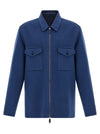 Berluti Double Cloth Overshirt