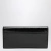 ROGER VIVIER Belle Vivier black patent leather wallet with chain
