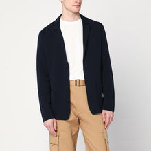  Roberto Collina Navy blue cotton jacket cardigan