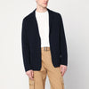 Roberto Collina Navy blue cotton jacket cardigan