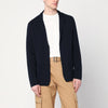 Roberto Collina Navy blue cotton jacket cardigan