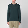 Roberto Collina Dark green sweater in cotton
