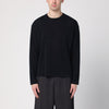 Roberto Collina Black cotton crew neck sweater