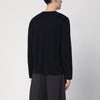 Roberto Collina Black cotton crew neck sweater