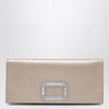 ROGER VIVIER Mini Pilgrim satin bag