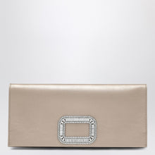  ROGER VIVIER Mini Pilgrim satin bag