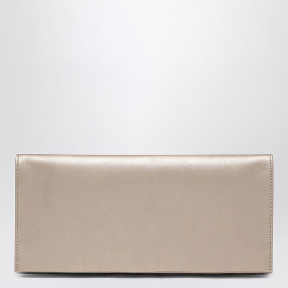 ROGER VIVIER Mini Pilgrim satin bag