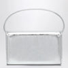 ROGER VIVIER Silver leather Micro Pilgrim bag