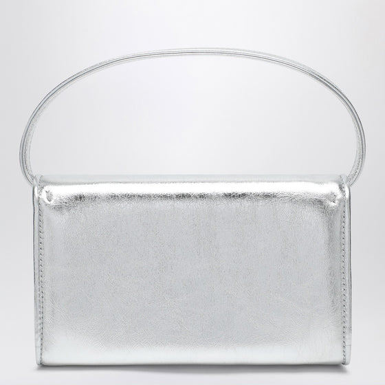ROGER VIVIER Silver leather Micro Pilgrim bag