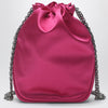 ROGER VIVIER Nano Pilgrim bag in fuchsia satin
