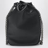 ROGER VIVIER Nano Pilgrim bag in black leather