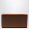 ROGER VIVIER Efflorescence Clutch in satin Cacao