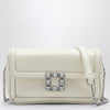 ROGER VIVIER Jeu de Fille leather clutch bag