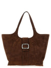 Roger Vivier Medium Viv Choc Shopping Bag
