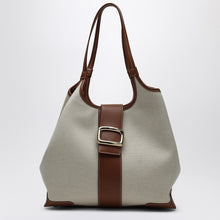 ROGER VIVIER Viv'' Choc Medium Shopping Bag natural coloured