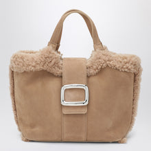  ROGER VIVIER Viv'' Choc Mini leather shopping bag