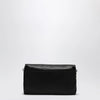 ROGER VIVIER Viv' Choc Large black leather bag