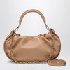ROGER VIVIER Viv' Choc Royal desert leather hobo bag