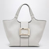 ROGER VIVIER Mini Belle Vivier Shopping Bag in ice colour