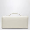 ROGER VIVIER Belle Vivier Clutch white