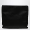 ROGER VIVIER Trompette Clutch in black satin