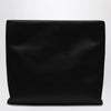 ROGER VIVIER Trompette Clutch in black satin