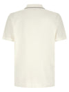 C.p. Company Logo Patch Polo Shirt