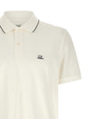 C.p. Company Logo Patch Polo Shirt