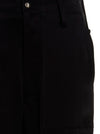 David Koma Satin Cargo Pants