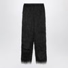 LouLou De Saison Black Reed fringed trousers