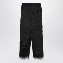 Loulou Studio Black Reed fringed trousers