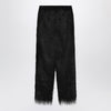 LouLou De Saison Black Reed fringed trousers