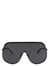 Rick Owens Shield Sunglasses