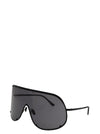 Rick Owens Shield Sunglasses