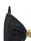 Elisabetta Franchi Satin Bra And Tulle