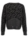 Rhude Zebra Sweater