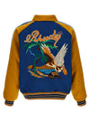Rhude Palm Eagles Souvenir Bomber Jacket