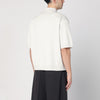 STUDIO NICHOLSON Short-sleeve ice color polo